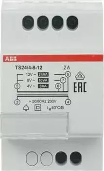 ABB Klingeltransformator TS24/4-8-12 (2CSM228705R0812)