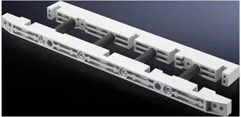 Rittal Sammelschienenhalter f&uuml;r Lastschaltleistenfeld (SV 9674.410)