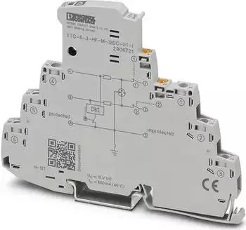 Phoenix Contact TTC-6-3-HF-M-12DC-UT-I - &Uuml;berspannungsschutzger&auml;t (2906721)