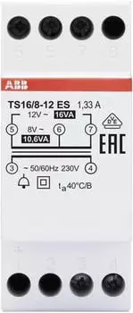 ABB Klingeltransformator TS 16/8-12 ES (2CSM228605R0812)