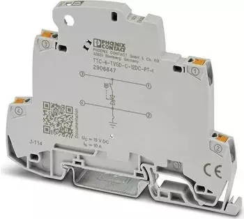 Phoenix Contact TTC-6-TVSD-C-12DC-PT-I - &Uuml;berspannungsschutzger&auml;t (2906847)