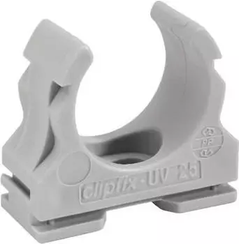 Fr&auml;nkische clipfix-UV, grau (22573032)