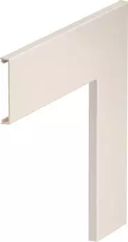 OBO Bettermann Flachwinkeloberteil Kunststoff, glatt (6274491)