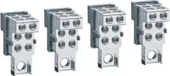 Hager Anschlussklemmen P250 Anbau Cu/Al 4P 6x 6-35mm&sup2; (HYT066H)