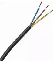 Kopp 153725001, Kopp 153725001 Schlauchleitung H05VV-F 3 x 1.5mm&sup2; Schwarz 25m,