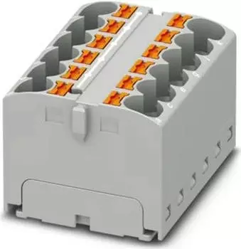 Phoenix Contact PTFIX 12X4-G GY - Verteilerblock (3273944)