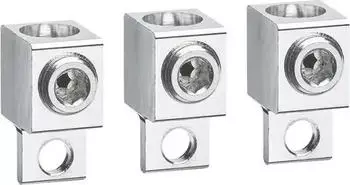 Hager Anschlussklemmen P160 M8-Anschluss Cu/Al 3P 1x35-120mm&sup2; (HYS105H)