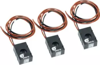 Hager Stromwandler f&uuml;r LT NH1-3 600/5A 2,5VA Klasse 0,5S (LZ261)
