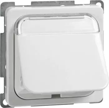 Schneider Electric Zentralplatte schr&auml;g f&uuml;r Leitungsausla&szlig; bis 14mm reinwei&szlig; (206874)