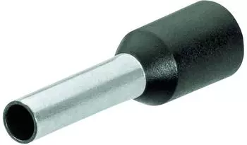Knipex Aderendh&uuml;lsen mit Kunststoffkragen 1.5mm&sup2; schwarz 200 St&uuml;ck (97 99 353)