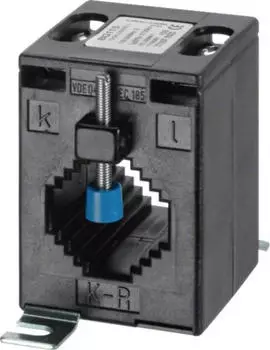 Hager Durchsteckstromwandler f&uuml;r Schiene/Kabel BG 115 75/5A 2,5VA Klasse 1 (SRB00755)