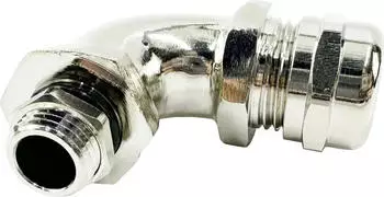 Conrad Electronic TRU Components Kabelverschraubung M25 Messing vernickelt (TC-11447396)