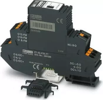 Phoenix Contact PT-IQ-PTB-PT - Versorgungs- und Fernmeldemodul (2801296)
