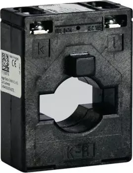 Hager Durchsteckstromwandler f&uuml;r Schiene/Kabel BG 413 400/5A 5VA Klasse 1 (SRI04005)