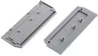 Wago 280-374, 25 St. Wago Abschlussplatte u. Zwischenplatte 280-374 grau,...