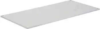 Hager Verschlussplatte geschlossen f&uuml;r Schrank univers, IP54, SKI, 20 x 1350 x 600 mm (FZ755D)