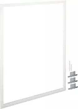 Hager Blendrahmen, universZ, 4-feldig, RAL9010, f&uuml;r Schrankgr&ouml;&szlig;e 1400x1050mm (FZ54B)