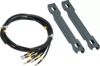 Hager Verdrahtungsset Stromwandler f&uuml;r LV NH1-3, 3-phasig, mit Kabelhalter (LVZVKSD)