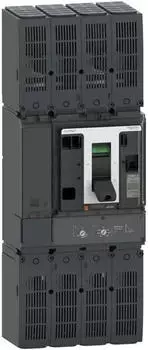 Schneider Electric Kompaktleistungsschalter ComPacT NSX1000 mit TM-DC 2P 1000A 50 kA/600V DC, ohne Anschluss f&uuml;r blanke Kabel (C1BN2TM10HD)