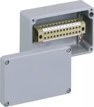 Spelsberg ALR 1308-4&sup2; Reihenklemmengeh&auml;use, mit Schutzart IP66, Nennquerschnitt 4 mm&sup2; (16040601)