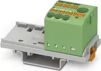 PHOENIX CONTACT PTFIX 6/6X2,5-NS35 GN Verteilerblock, Block mit senkrechter