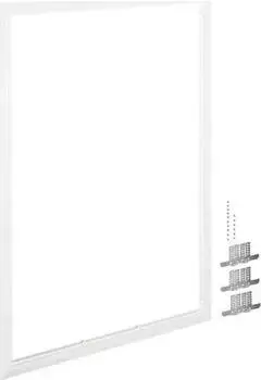 Hager Blendrahmen, universZ, 3-feldig, RAL9010, f&uuml;r Schrankgr&ouml;&szlig;e 1250x800mm (FZ43B)