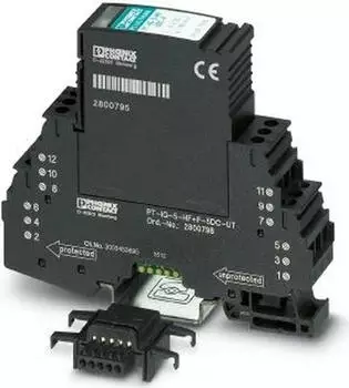Phoenix Contact PT-IQ-5-HF+F-5DC-PT - &Uuml;berspannungsschutzger&auml;t (2801292)