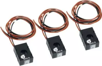 Hager Stromwandler f&uuml;r LT NH1-3 600/5A 5VA Klasse 1 (LZ259)