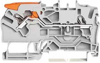 Wago Durchgangsklemme Serie 2102 mit Hebel (2102-1201)