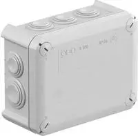 OBO-BETTERMANN 2007081 Caja f&uuml;r Derivaci&oacute; Conos 8x M25 und 2x M32