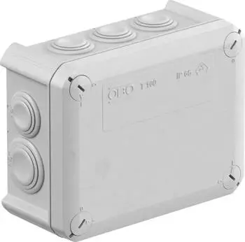 OBO Bettermann Kabelabzweigkasten T 100 M25-M32 (2007081)