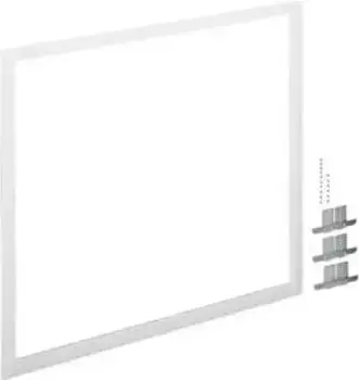 Hager Blendrahmen, universZ, 4-feldig, RAL9010, f&uuml;r Schrankgr&ouml;&szlig;e 950x1050mm (FZ24B)