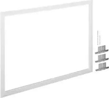 Hager Blendrahmen, universZ, 4-feldig, RAL9010, f&uuml;r Schrankgr&ouml;&szlig;e 800x1050mm (FZ14B)