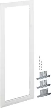 Hager Blendrahmen, universZ, 1-feldig, RAL9010, f&uuml;r Schrankgr&ouml;&szlig;e 950x300mm (FZ21B)