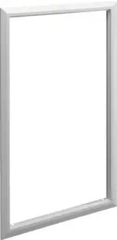 Hager Blendrahmen, universZ, 2-feldig, RAL9010, f&uuml;r Schrankgr&ouml;&szlig;e 950x550mm (FZ22B)