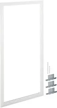 Hager Blendrahmen, universZ, 2-feldig, RAL9010, f&uuml;r Schrankgr&ouml;&szlig;e 1250x550mm (FZ42B)