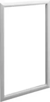 Hager Blendrahmen, universZ, 2-feldig, RAL9010, f&uuml;r Schrankgr&ouml;&szlig;e 800x550mm (FZ12B)