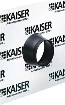 Kaiser Elektro Luftdichtungsmanschetten f&uuml;r Rohre (9059-54)
