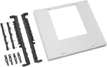 Hager Baustein, universN, 450x500mm, f&uuml;r 1 Trenner NH3 auf Sammelschienensystem 60mm (UE32E3B)