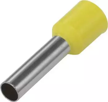 Vogt Aderendh&uuml;lsen gelb - 4603/8 Cu sn - 1 x 8 (460308)