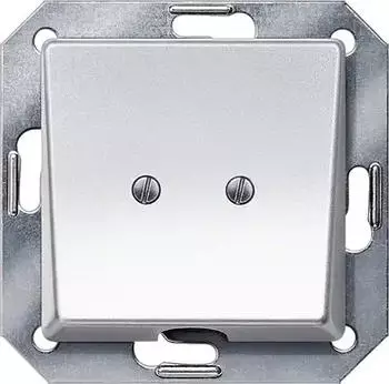 Siemens DELTA i-system Auslassplatte, aluminiummetallic (5TG1251)