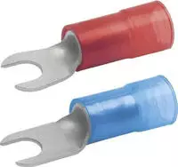 Klauke Quetschkabelschuh 10qmm isoliert 652C6