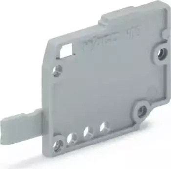 Wago Endplatte 1,5 mm dick grau (231-100)