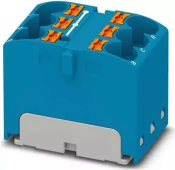 Phoenix Contact PTFIX 6X4 BU - Verteilerblock (3273792)
