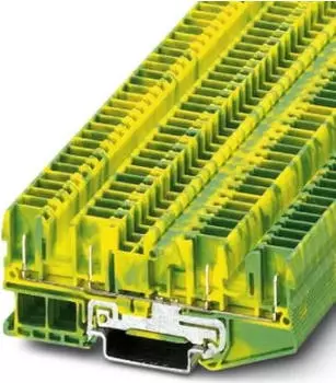 Phoenix Contact ST 2,5-QUATTRO/4P-PE - Zugfeder-Schutzleiterklemme (3042162)