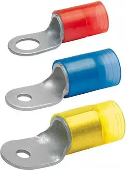 Klauke Isolierter Quetschkabelschuh Cu mit Easy Entry 16mm&sup2; blau (6536)