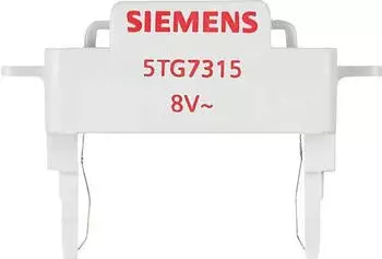 Siemens DELTA Schalter und Taster LED-Leuchteinsatz 8V/50Hz, rot (5TG7315)