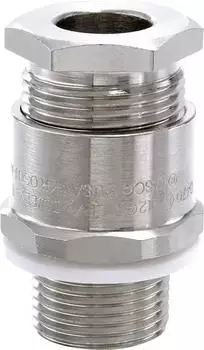Wiska OS-A2F-U 16XM20 Ex d Kabelverschraubung, Messing vernickelt, M20 (50108019)