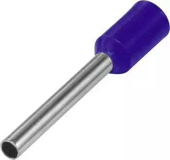 Vogt Aderendh&uuml;lsen blau - 4909/12 Cu sn - 16 x 12 (490912)