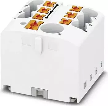 Phoenix Contact PTFIX 6/6X2,5 WH - Verteilerblock (3273342)